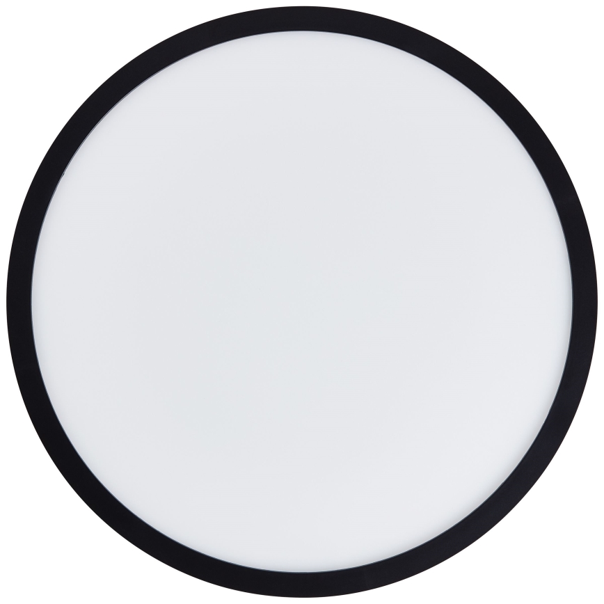 Brilliant - LED taklampa MILTON LED/24W/230V Ø 42 cm svart