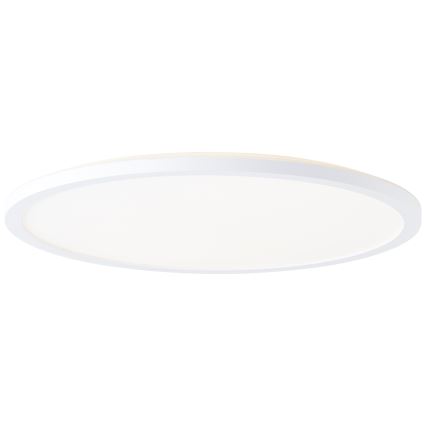 Brilliant - LED-taklampa MILTON LED/24W/230V Ø 42 cm vit