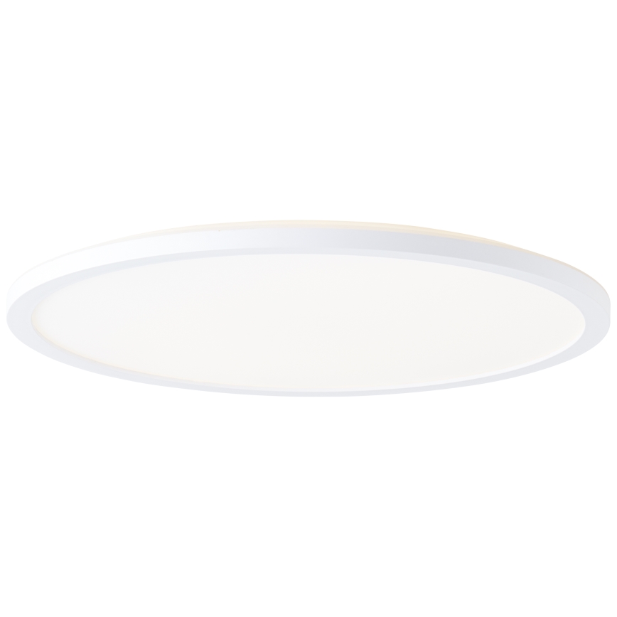 Brilliant - LED-taklampa MILTON LED/24W/230V Ø 42 cm vit