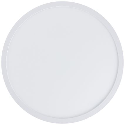 Brilliant - LED-taklampa MILTON LED/24W/230V Ø 42 cm vit