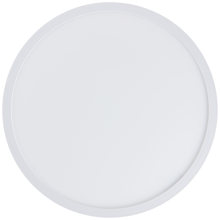 Brilliant - LED-taklampa MILTON LED/24W/230V Ø 42 cm vit