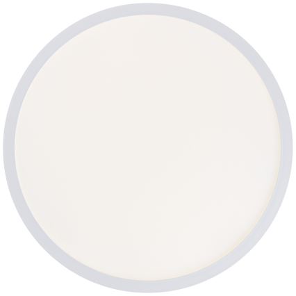 Brilliant - LED-taklampa MILTON LED/24W/230V Ø 42 cm vit