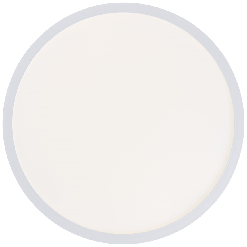 Brilliant - LED-taklampa MILTON LED/24W/230V Ø 42 cm vit