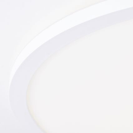 Brilliant - LED-taklampa MILTON LED/24W/230V Ø 42 cm vit