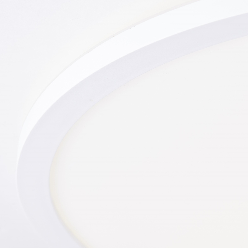 Brilliant - LED-taklampa MILTON LED/24W/230V Ø 42 cm vit