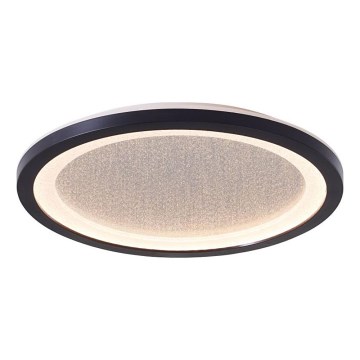 Brilliant - LED taklampa MOSAKO LED/16W/230V 3000K diameter 25 cm svart
