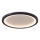 Brilliant - LED taklampa MOSAKO LED/16W/230V 3000K diameter 25 cm svart
