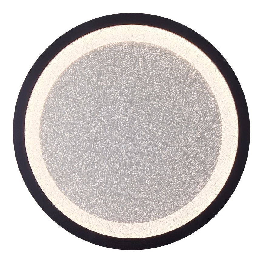 Brilliant - LED taklampa MOSAKO LED/16W/230V 3000K diameter 25 cm svart