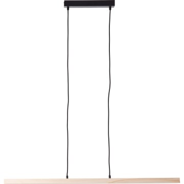 Brilliant - LED-taklampa på vajer ARION LED/22W/230V furu