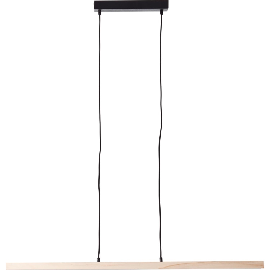 Brilliant - LED-taklampa på vajer ARION LED/22W/230V furu