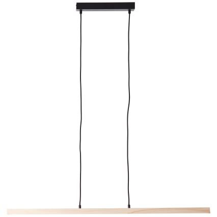 Brilliant - LED-taklampa på vajer ARION LED/22W/230V furu