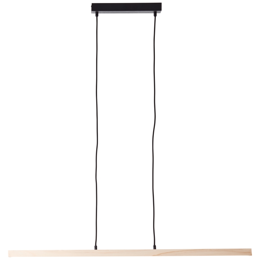 Brilliant - LED-taklampa på vajer ARION LED/22W/230V furu