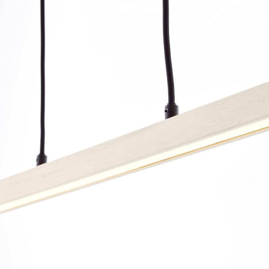 Brilliant - LED-taklampa på vajer ARION LED/22W/230V furu