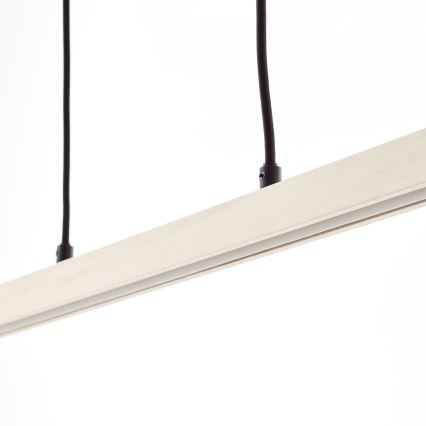Brilliant - LED-taklampa på vajer ARION LED/22W/230V furu