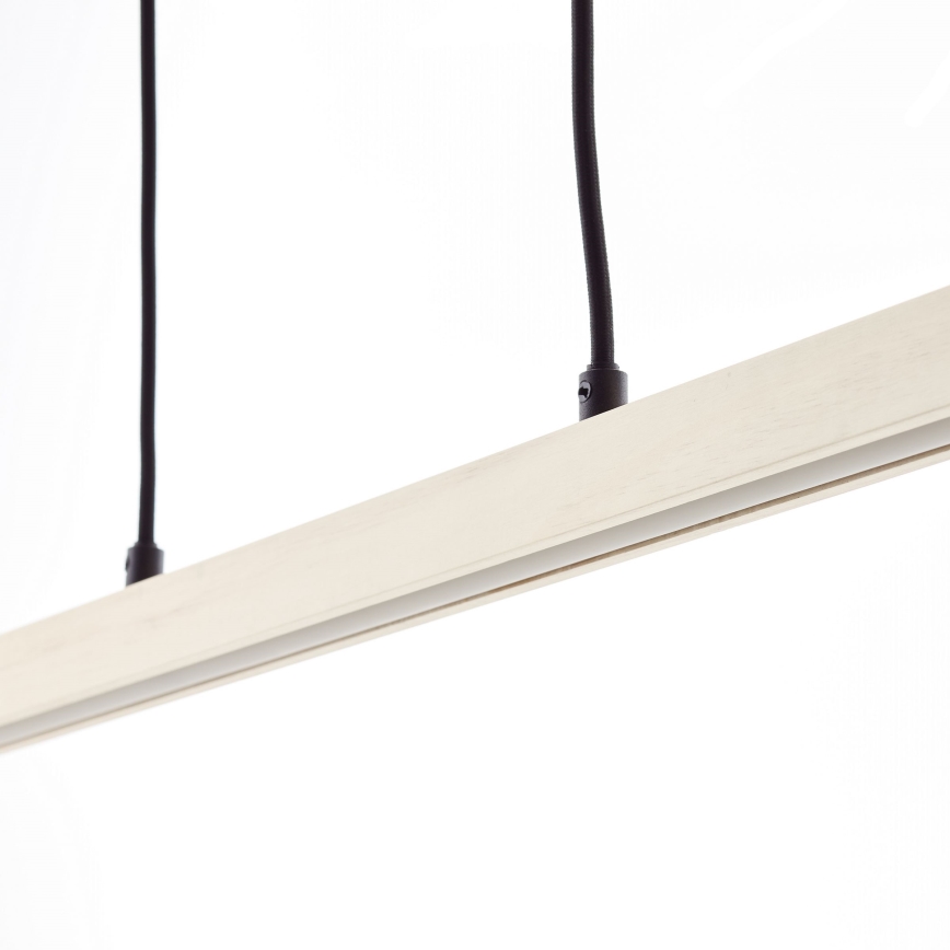 Brilliant - LED-taklampa på vajer ARION LED/22W/230V furu