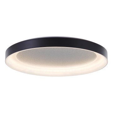 Brilliant - LED taklampa QUITO LED/24W/230V 3000K diameter 33 cm svart