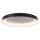 Brilliant - LED taklampa QUITO LED/24W/230V 3000K diameter 33 cm svart