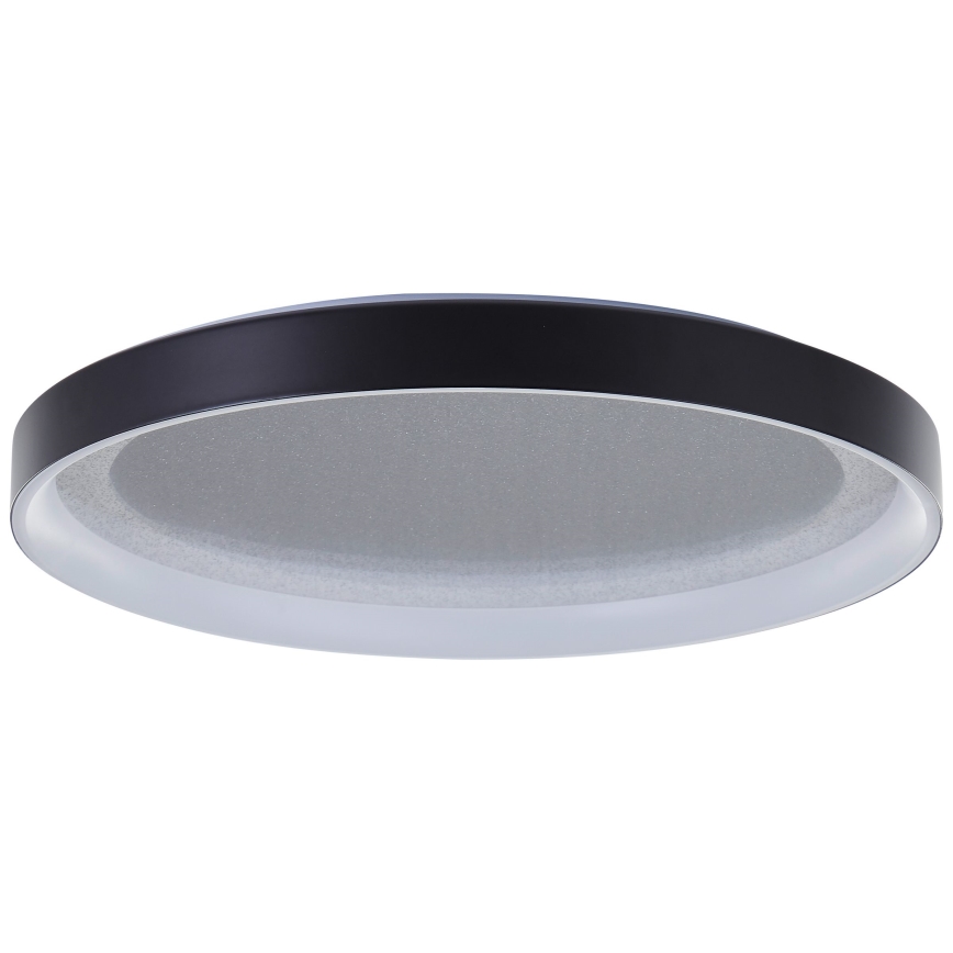 Brilliant - LED taklampa QUITO LED/24W/230V 3000K diameter 33 cm svart