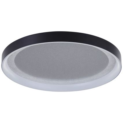 Brilliant - LED taklampa QUITO LED/24W/230V 3000K diameter 33 cm svart