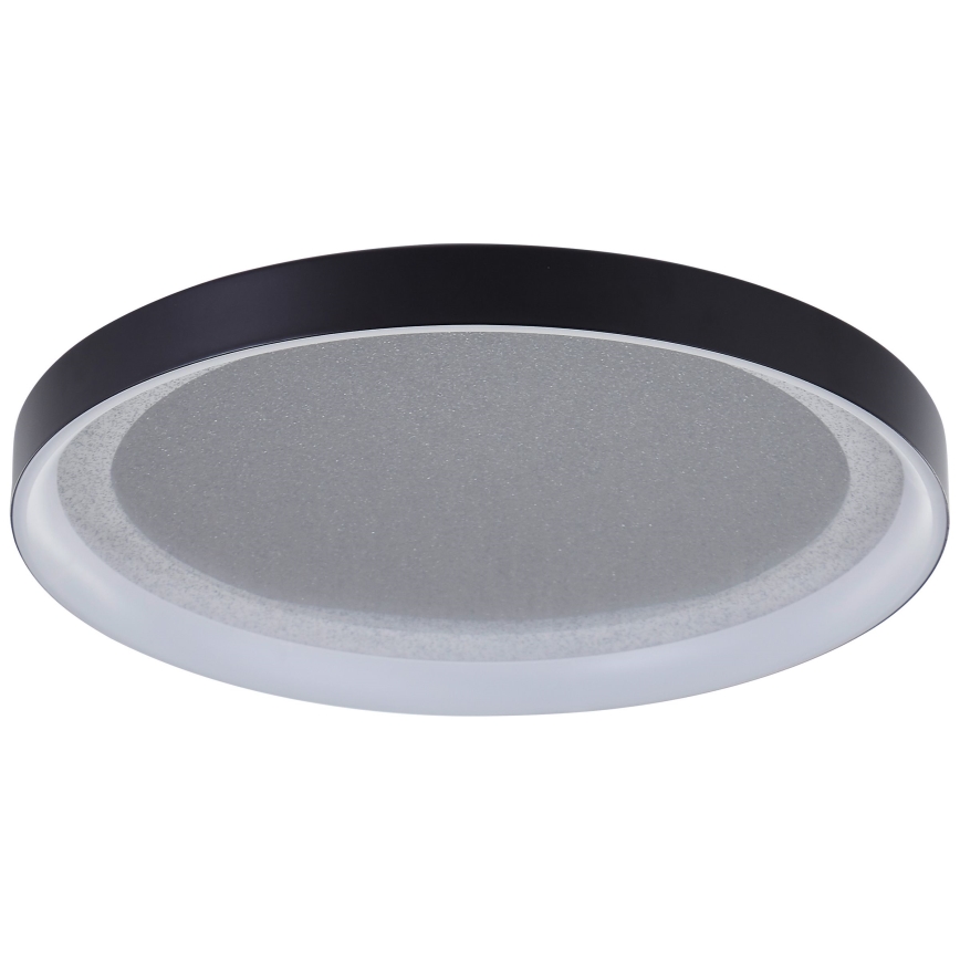 Brilliant - LED taklampa QUITO LED/24W/230V 3000K diameter 33 cm svart