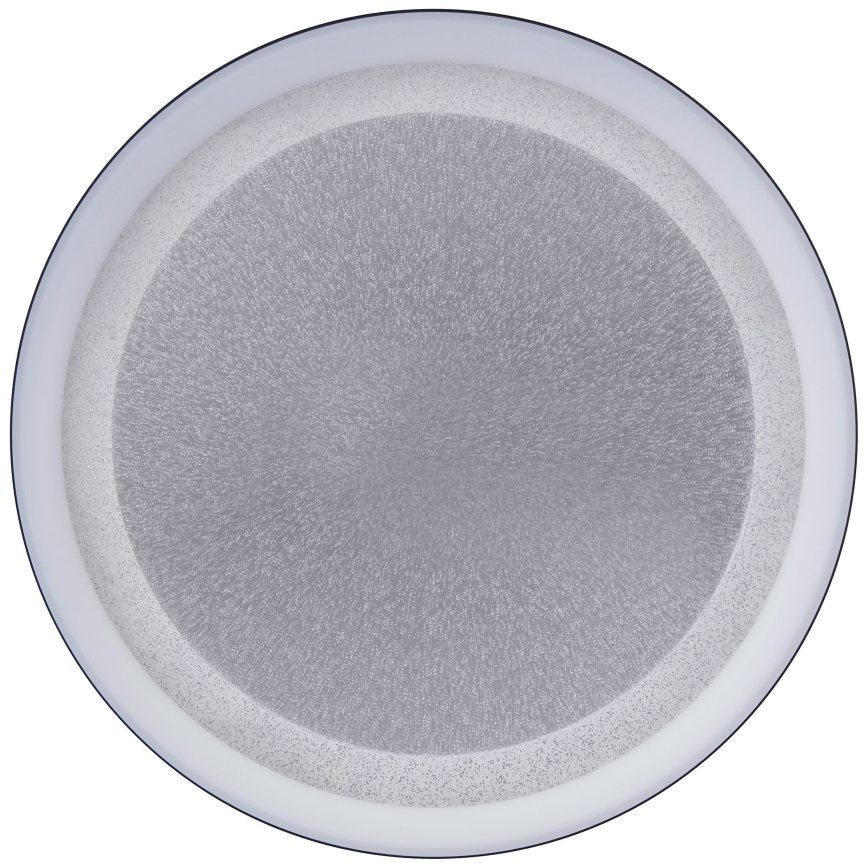 Brilliant - LED taklampa QUITO LED/24W/230V 3000K diameter 33 cm svart