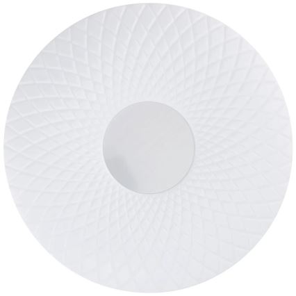 Brilliant - LED taklampa RICCI LED/24W/230V diameter 38,5 cm vit