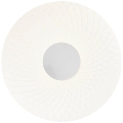 Brilliant - LED taklampa RICCI LED/24W/230V diameter 38,5 cm vit