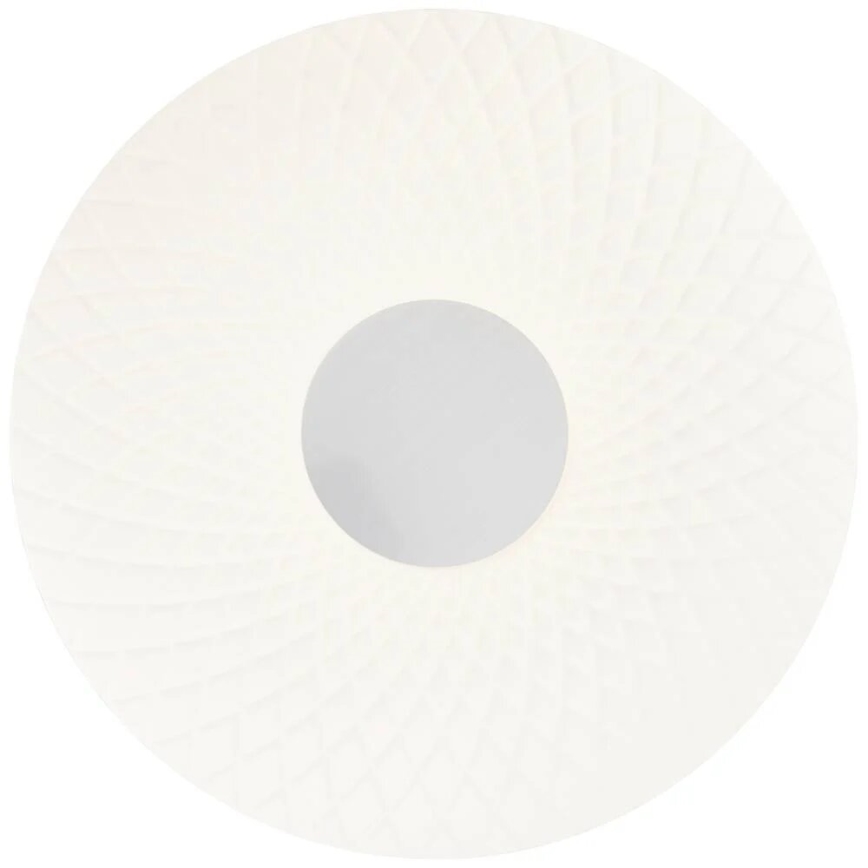 Brilliant - LED taklampa RICCI LED/24W/230V diameter 38,5 cm vit