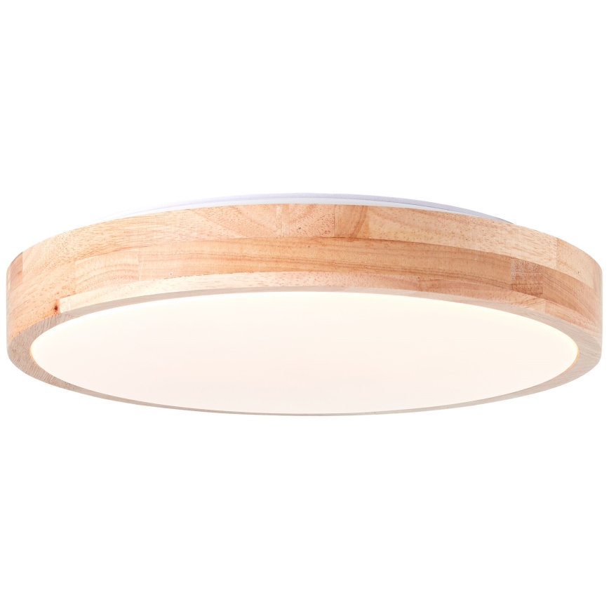 Brilliant - LED taklampa SLIMLINE LED/14W/230V 3000/4000K gummifikon - FSC certifierade