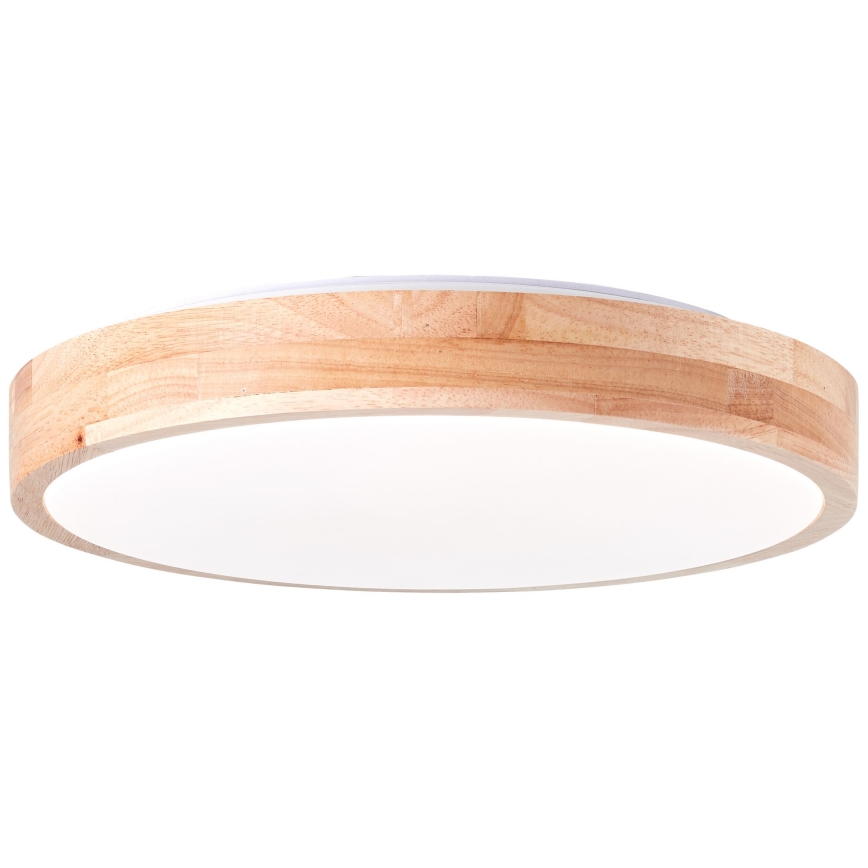Brilliant - LED taklampa SLIMLINE LED/14W/230V 3000/4000K gummifikon - FSC certifierade