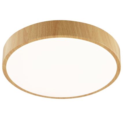 Brilliant - LED-taklampa TERANON LED/18W/230V Ø 33 cm beige