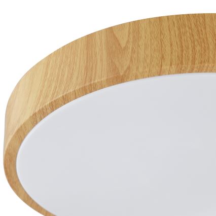 Brilliant - LED-taklampa TERANON LED/18W/230V Ø 33 cm beige