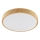 Brilliant - LED-taklampa TERANON LED/24W/230V Ø 38,5 cm beige