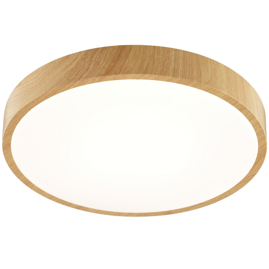 Brilliant - LED-taklampa TERANON LED/24W/230V Ø 38,5 cm beige