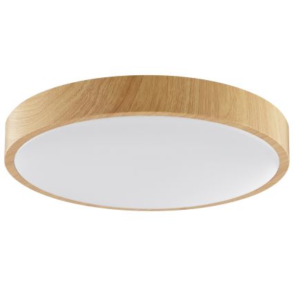 Brilliant - LED-taklampa TERANON LED/24W/230V Ø 38,5 cm beige