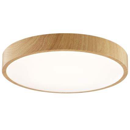 Brilliant - LED-taklampa TERANON LED/24W/230V Ø 38,5 cm beige
