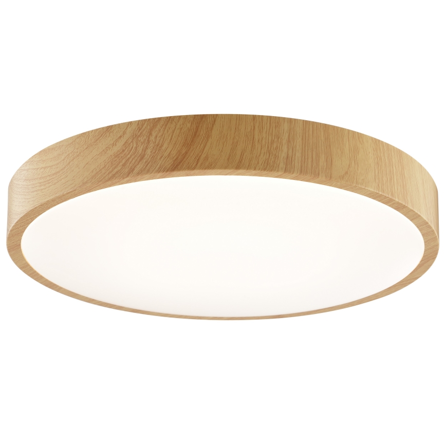 Brilliant - LED-taklampa TERANON LED/24W/230V Ø 38,5 cm beige
