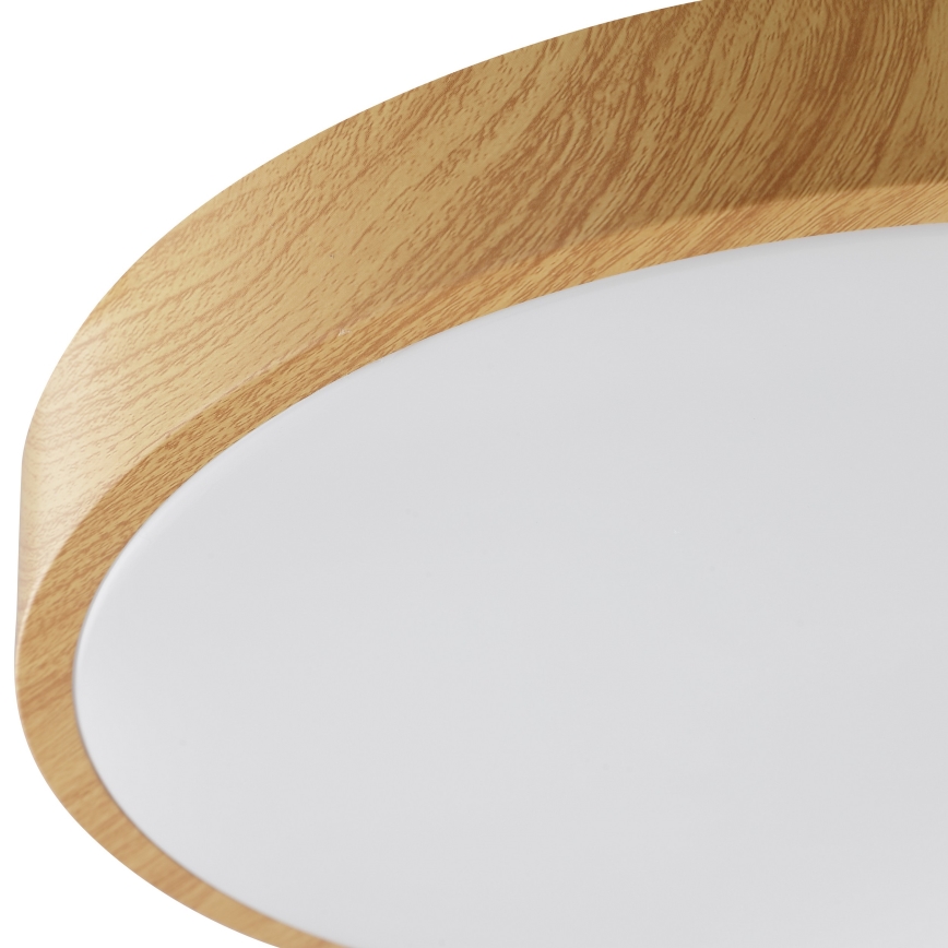 Brilliant - LED-taklampa TERANON LED/24W/230V Ø 38,5 cm beige