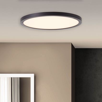 Brilliant - LED-taklampa TUCO LED/16W/230V Ø 25 cm svart