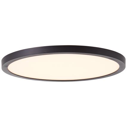 Brilliant - LED-taklampa TUCO LED/16W/230V Ø 25 cm svart