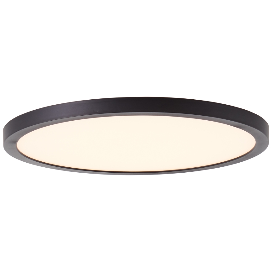 Brilliant - LED-taklampa TUCO LED/16W/230V Ø 25 cm svart