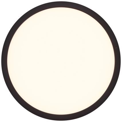 Brilliant - LED-taklampa TUCO LED/16W/230V Ø 25 cm svart