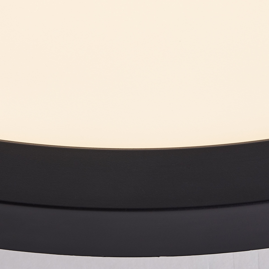 Brilliant - LED-taklampa TUCO LED/16W/230V Ø 25 cm svart