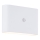 Brilliant - LED Utomhus uppladdningsbar vägglampa med sensor XINO LED/3W/5V 3600 mAh IP44 vit