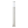 Brilliant - LED Utomhuslampa med sensor LEIGH LED/0,9W/230V + 1xE27/11W 80 cm IP44 skinande krom