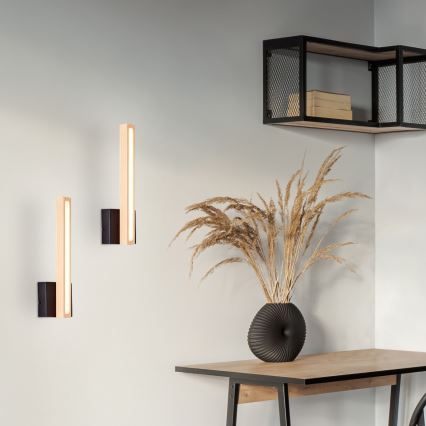 Brilliant - LED väggbelysning ARION LED/7,5W/230V tall - FSC certifierade