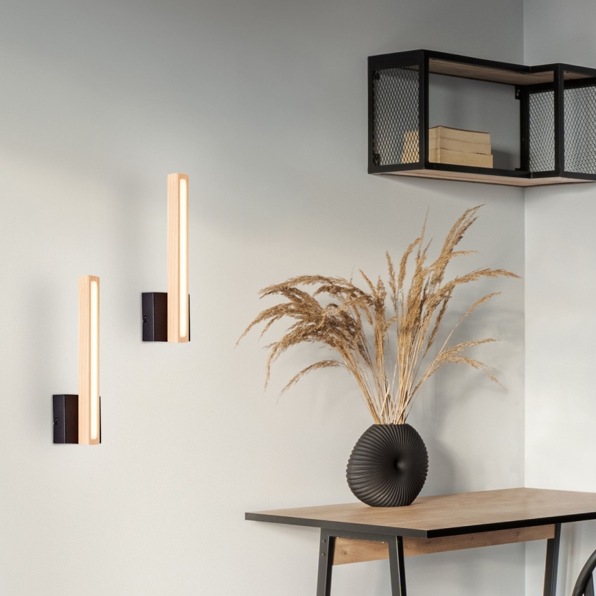 Brilliant - LED väggbelysning ARION LED/7,5W/230V tall - FSC certifierade