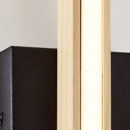 Brilliant - LED väggbelysning ARION LED/7,5W/230V tall - FSC certifierade