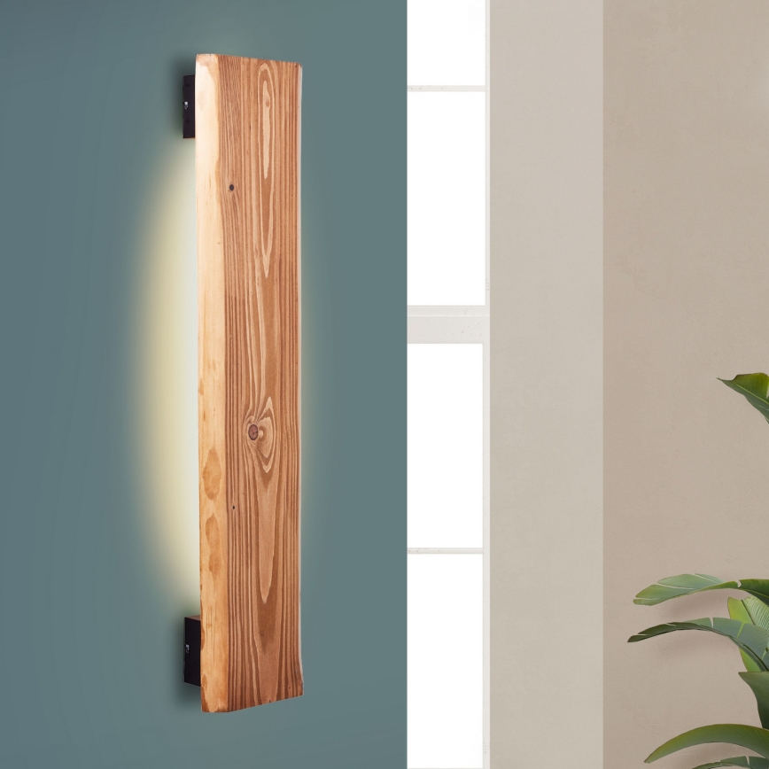 Brilliant - LED väggbelysning FEINGOLD LED/8,5W/230V tall - FSC certifierade