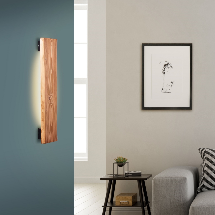 Brilliant - LED väggbelysning FEINGOLD LED/8,5W/230V tall - FSC certifierade